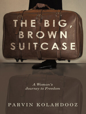 cover image of The Big, Brown Suitcase